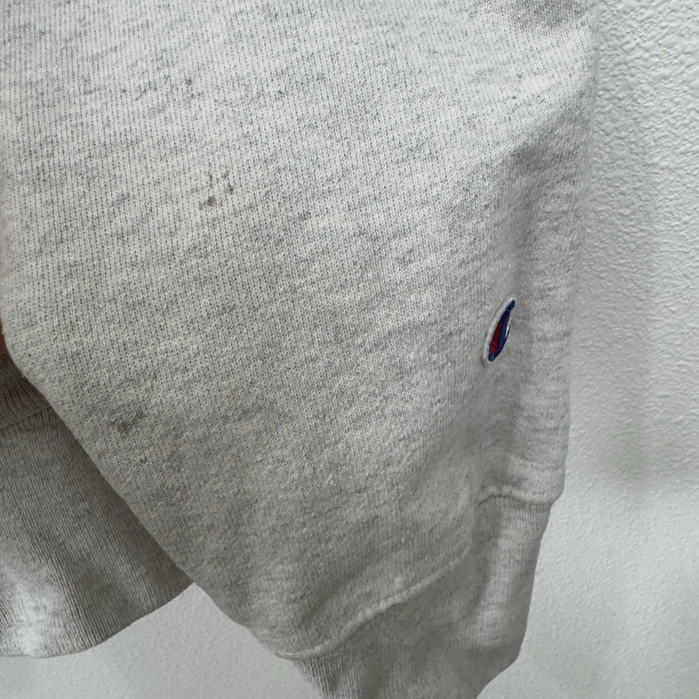 Vtg Champion Reverse Weave Hoodie Mens L WSU Washington State University Cougars - Picture 11 of 16